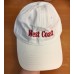 Brandy Melville White Katherine Red "West Coast" California baseball cap Hat Nwt  eb-24565307